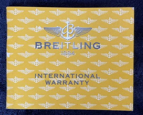 breitling warranty check
